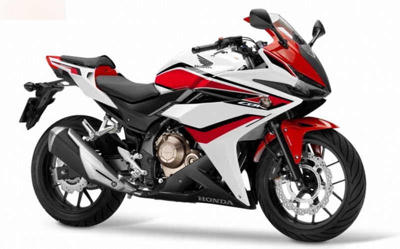 Honda công bố giá môtô CBR500R, CB500F và CB500X phiên bản 2018